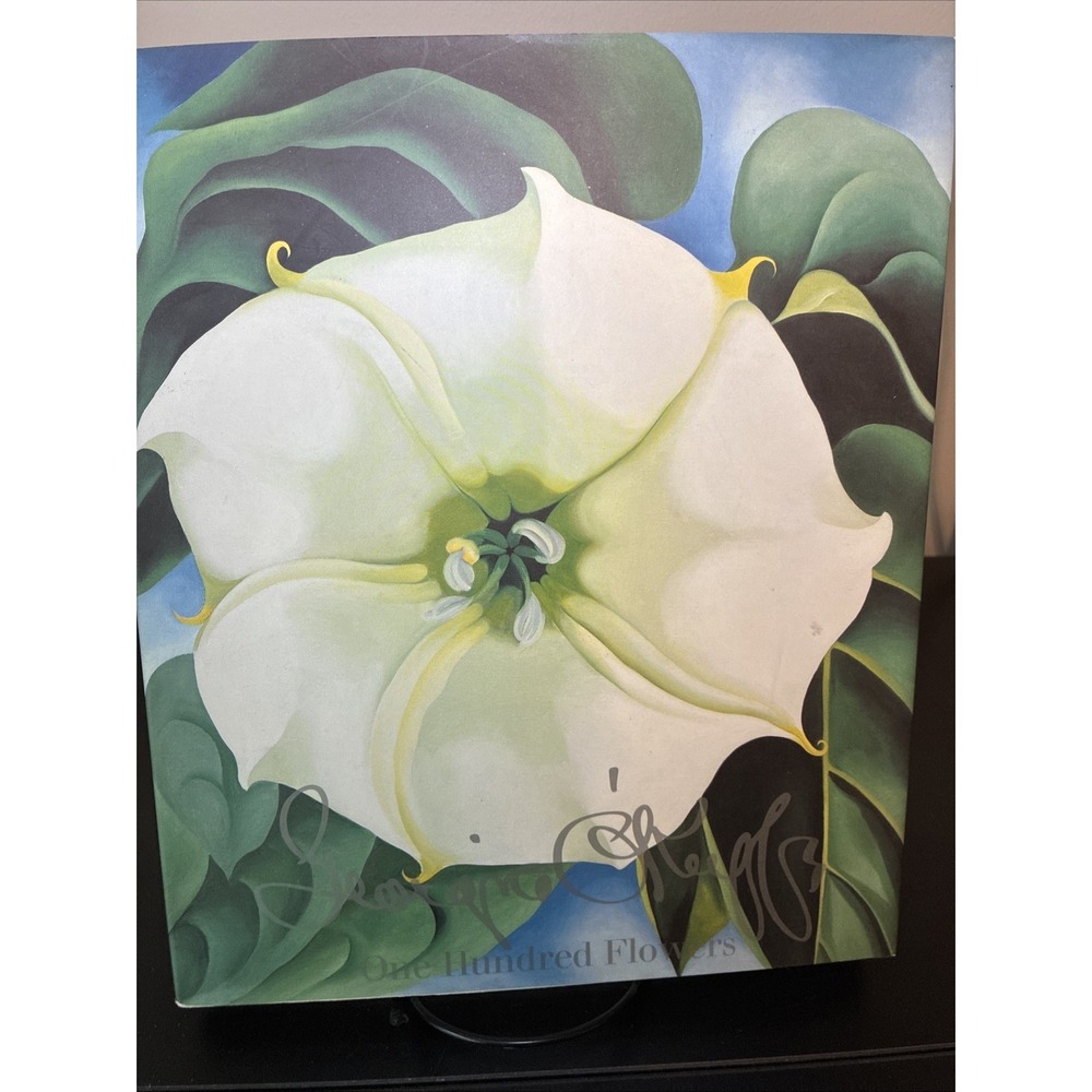 Georgia O'Keeffe: One Hundred Flowers (Very Good)